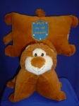 almohada leon dia del niño y de la mama  -045