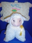 almohada oveja dia del niño y de la mama 047 