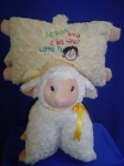 almohada oveja dia del niño y de la mama -052
